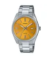 Casio Herrenuhr Edelstahl Datum 38mm Gelb MTP-1302PD-9AVEF