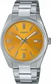 CASIO Armbanduhr Collection Edelstahl Orange Mtp-1302pd-9avef 44,2 mm