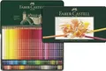 Faber-Castell 110011 - Künstlerfarbstifte Polychromos, 120er Metalletui