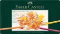 Faber-Castell 120er Polychromos Set, Künstlerfarbstifte im Metalletui - ANGEBOT