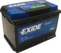 Exide EB740 Excell 74Ah 680A Autobatterie