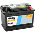 Exide EB740 Excell 12V 74Ah 680A Autobatterie