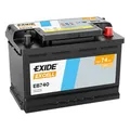 EXIDE EB740 Excell Autobaterie/Starterbatterie 74Ah 12V 680A B13 DIN/ISO L3