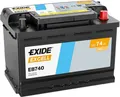 Exide EB740 Excell 12V 74Ah 680A Autobatterie inkl. 7,50 € Pfand