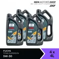 Fuchs Titan Supersyn 5W-30 MB Renault VW BMW Opel Motoröl 4x4 Liter = 16 Liter