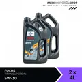 Fuchs Titan Supersyn 5W-30 MB Renault VW BMW Opel Motoröl 2x4 Liter = 8 Liter