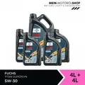 Fuchs Titan Supersyn 5W-30 MB Renault VW BMW Opel Motoröl 4+4 Liter = 8 Liter