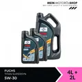 Fuchs Titan Supersyn 5W-30 MB Renault VW BMW Opel Motoröl 4+2 Liter = 6 Liter