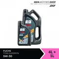 Fuchs Titan Supersyn 5W-30 MB Renault VW BMW Opel Motoröl 4+1 Liter = 5 Liter