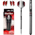 Karella Dartpfeile Shotgun, 8210.02, mit Metallspitze, 24g, 3 Stück