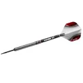 Steeldart Dartpfeile Karella ShotGun silver, 80% Tungsten, 24g
