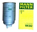 MANN Kraftstofffilter WK842 für Deutz Fendt Fiat Ford John Deere Massey Ferguson