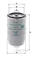 Kraftstofffilter Anschraubfilter WK 842 MANN-FILTER für FIAT FORD LANCIA VOLVO