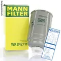 MANN-FILTER Kraftstofffilter Spritfilter Kraftstoffilter WK 842