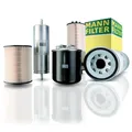 MANN Kraftstofffilter für Fiat Ducato Talento Ford Transit Lancia Thema D TD