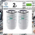 2x ORIGINAL® Mann-Filter Kraftstofffilter für VW KOMBI T2 Pritsche/Fahrgestell