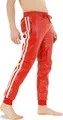Bockle® Boyjog RED Faux Leder Joggers Kunstleder Jogginghose aus Kunst Leder, 4XL