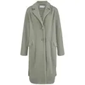 Hessnatur Wollmantel Wollfleece Regular aus Bio-Merinowolle mit (1-tlg) beige 42