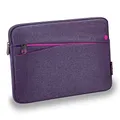 PEDEA Tablet Tasche 9–11" Hülle Case für iPad Pro 11" 2025 M4/M2/M1, iPad Air 11" M3/M2 2024, iPad A16, Galaxy Tab S10FE, S9, A9+, Sleeve mit Zubehörfach, lila