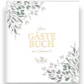 LEAF & GOLD Notizbuch Gästebuch Hochzeit