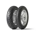 Reifen DUNLOP d404f Www Streifen Weiß Breit 130/90-16 M/C 67h Tt für Motorrad