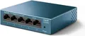 TP-Link LiteWave LS105G - Switch - unmanaged - 5 x 10/100/1000 - Desktop - AC 220 V