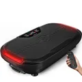 Sportstech Vibrationsplatte VP275 für Zuhause, Deutsche Qualitätsmarke, leise