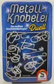 Metall Knobelei Duell in Metalldose Spiel Deutsch 2006 Schmidt 2 Spieler in OVP
