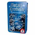 Schmidt Spiele Metall-Knobelei, Bring-Mich-Mit-Spiel in Metalldose, Brettspiel