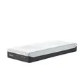 TEMPUR Viscoschaummatratze  Medium Pro Plus CoolQuilt , weiß , Maße (cm): B: 90 H: 27
