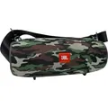(G2) JBL Xtreme Spritzwasserfester Tragbarer Bluetooth Lautsprecher mit 10,000 mAh Akku - Schwarz