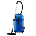 Nilfisk Multi II 30L T Nass Trockensauger mit Steckdose - Staubsauger für Werkstatt, Haus, Garten und Auto (1400 W)