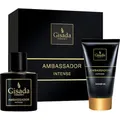 Gisada Herrenduefte Ambassador-IntenseGeschenkset Eau de Parfum Spray 50 ml + Shower Gel 100 ml 1 Stk. (68,31 € / 1 Stk.)