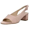 Högl Högl Sandalen Veloursleder Riemchensandale rosa 38 EU