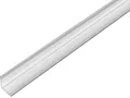 ALBERTS Winkelprofil Edelstahl 1000x10x10 mm Materialstärke 1 mm Winkel V2A