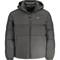 Tommy Hilfiger Herren LANGARMJACKE Schwarz DM0DM19786_NEBDS : Größe - XL Größe: XL - Grau - XL