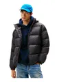 Tommy Jeans Winter-Daunenjacke Essential Down Jacket EXT mit Kapuze (warm, wasserabweisend) schwarz Herren, Größe: XL