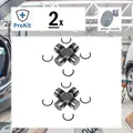 2x ORIGINAL® Blue Print Gelenk, Längswelle für Jeep WRANGLER III CHEROKEE