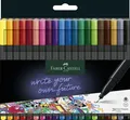 FABER-CASTELL Finepen Grip Fineliner 0.4 mm Mehrfarbig 151620