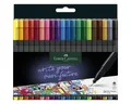 Faber-Castell Fineliner Faber-Castell Grip Fineliner - 0.4 mm - 20er Etui