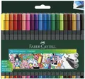FABER-CASTELL Fineliner GRIP FINEPEN 20er Kartonetui