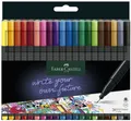 20 FABER-CASTELL Fineliner GRIP FINEPEN, 20er Kartonetui