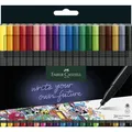 Faber-Castell Fineliner grip grijs