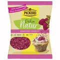 Pickerd Dekor Natur Himbeeren gehackt ohne extra Zuckerzusatz 20g
