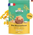Akazienfaser Pulver Bio - 150g - 90% Ballaststoffe, ballaststoffe pulver aus