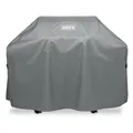 Weber Abdeckhaube, passend für alle Weber Spirit 300 Serie, Genesis 300 Serie BZW Grills bis zu 152cm Breite, UV-beständig, regenabweisend, Schutz vor Wind und Wetter - grau (7179)