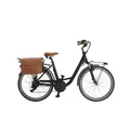 Via Veneto Elektro-Citybike MONOTUBO CLASSIC Lady 28 Zoll, schwarz
