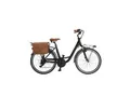 Via Veneto Elektro-Citybike MONOTUBO CLASSIC Lady 28 Zoll, schwarz