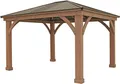 WESTMANN Holzpavillon Devon 12x14, BxT: 366x427 cm