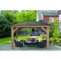 Westmann Holz Pavillon Devon 12x14